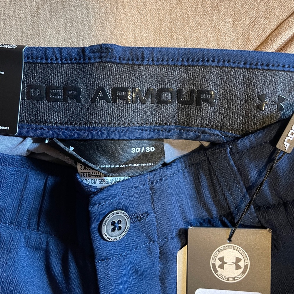 Under Armour Navy Blue Pants